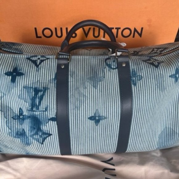 Louis Vuitton KEEPALL BANDOULIÈRE 50 - Picture 6 of 9